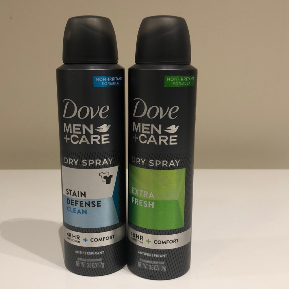 DOVE MEN CARE DRY SPRAY